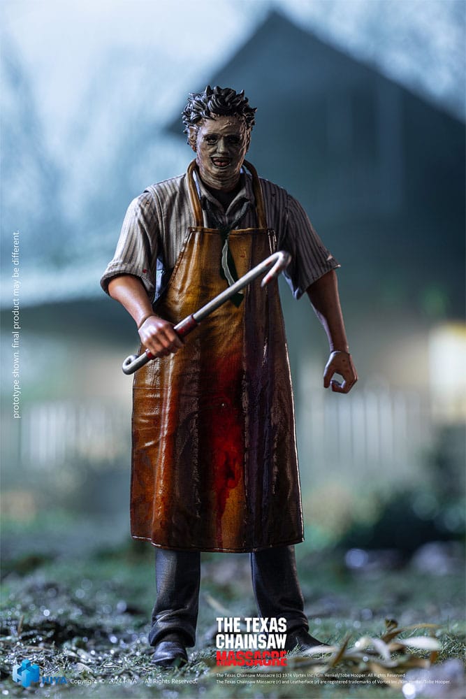 Texas Chainsaw Massacre (1974) Figura 1/18 Exquisite Mini Killing Mask 11 cm