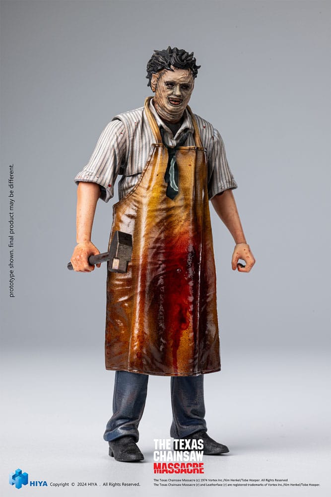 Texas Chainsaw Massacre (1974) Figura 1/18 Exquisite Mini Killing Mask 11 cm