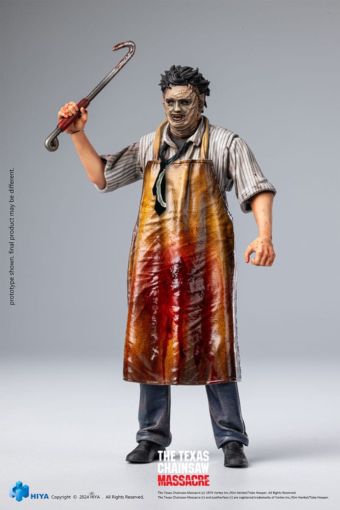Texas Chainsaw Massacre (1974) Figura 1/18 Exquisite Mini Killing Mask 11 cm