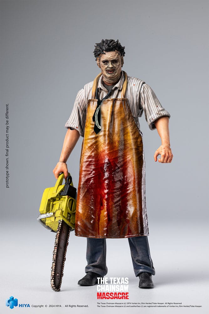 Texas Chainsaw Massacre (1974) Figura 1/18 Exquisite Mini Killing Mask 11 cm