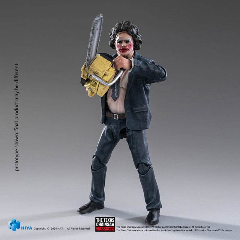 Texas Chainsaw Massacre (1974) Figura 1/18 Exquisite Mini Pretty Woman Mask 11 cm Frikytopia