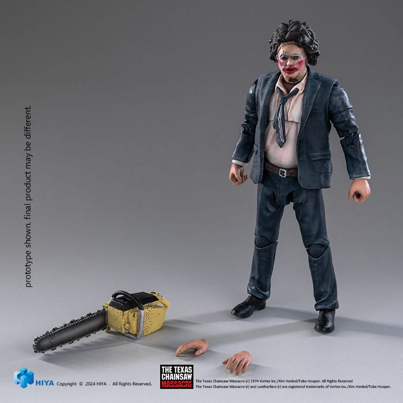 Texas Chainsaw Massacre (1974) Figura 1/18 Exquisite Mini Pretty Woman Mask 11 cm