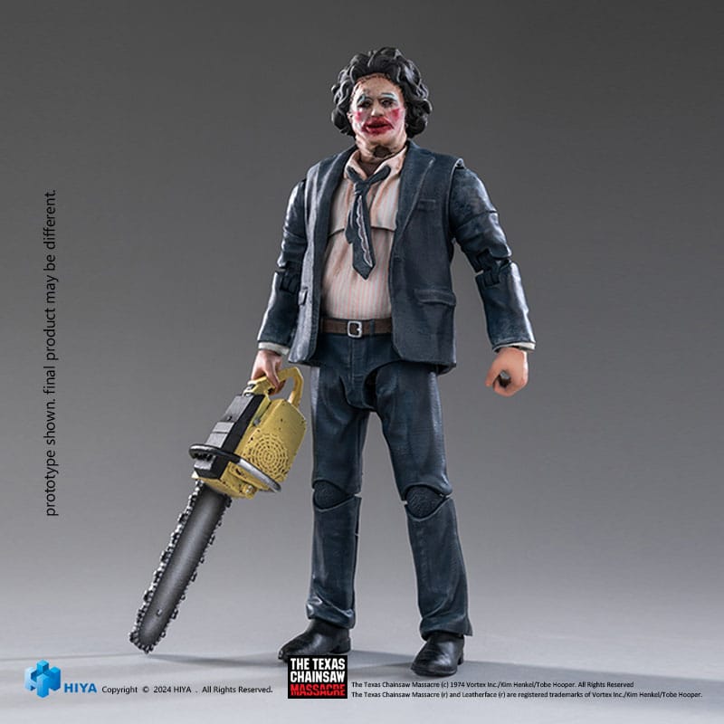 Texas Chainsaw Massacre (1974) Figura 1/18 Exquisite Mini Pretty Woman Mask 11 cm