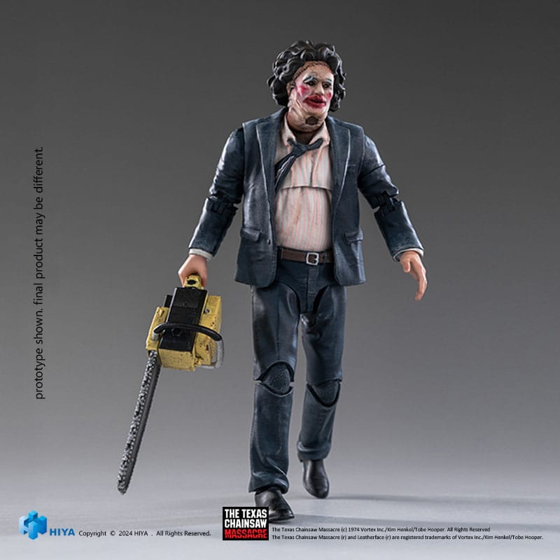 Texas Chainsaw Massacre (1974) Figura 1/18 Exquisite Mini Pretty Woman Mask 11 cm