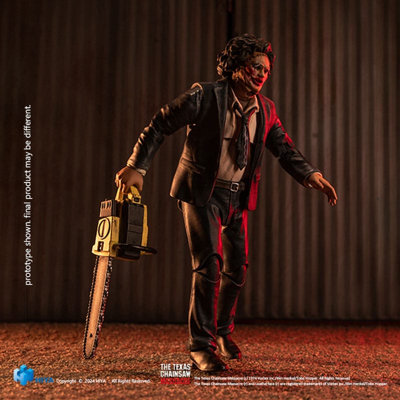 Texas Chainsaw Massacre (1974) Figura 1/18 Exquisite Mini Pretty Woman Mask 11 cm