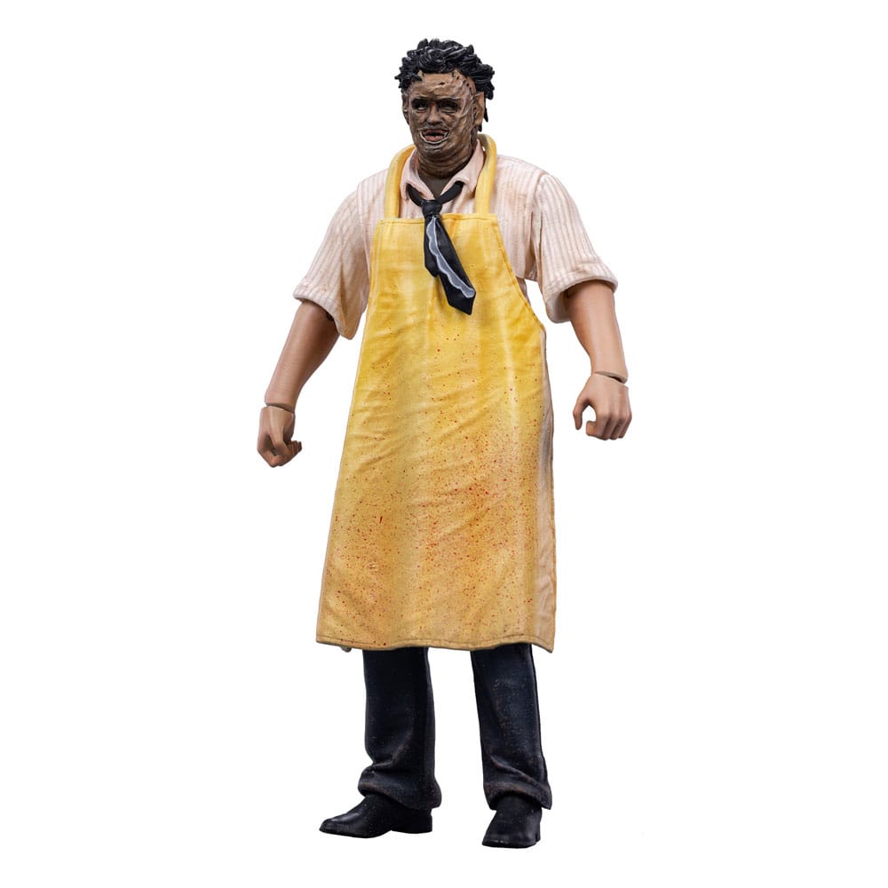 Texas Chainsaw Massacre (1974) Figura 1/18 Exquisite Mini LeatherFace - Killing Mask Standard Ver. 11 cm Frikytopia