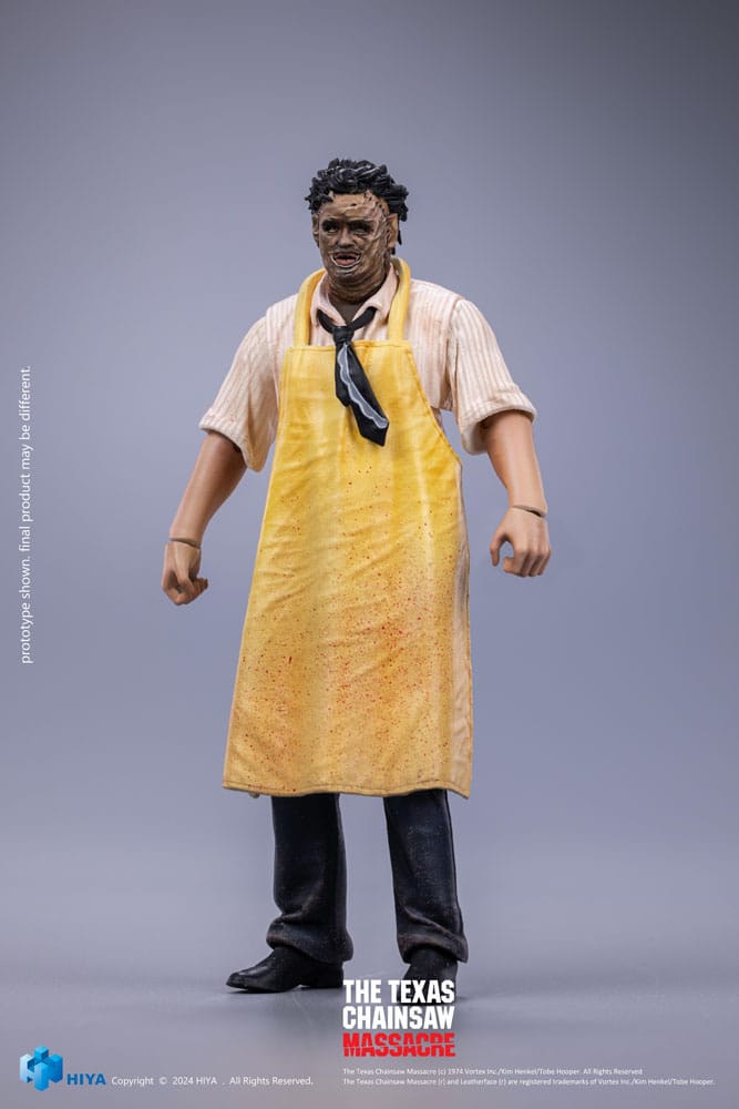 Texas Chainsaw Massacre (1974) Figura 1/18 Exquisite Mini LeatherFace - Killing Mask Standard Ver. 11 cm