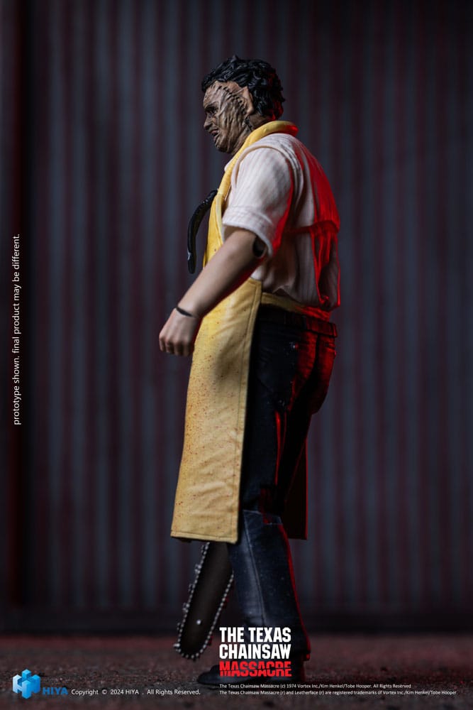 Texas Chainsaw Massacre (1974) Figura 1/18 Exquisite Mini LeatherFace - Killing Mask Standard Ver. 11 cm