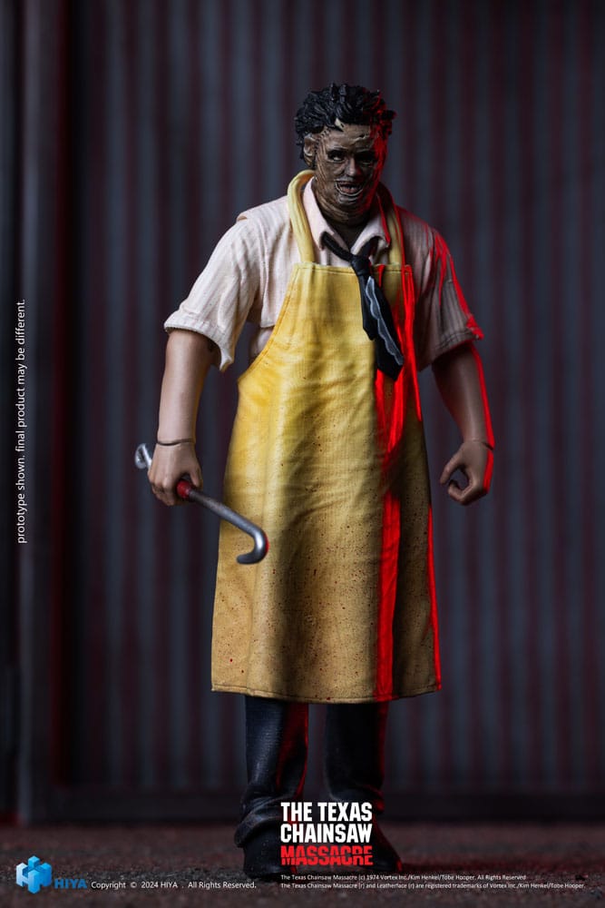 Texas Chainsaw Massacre (1974) Figura 1/18 Exquisite Mini LeatherFace - Killing Mask Standard Ver. 11 cm