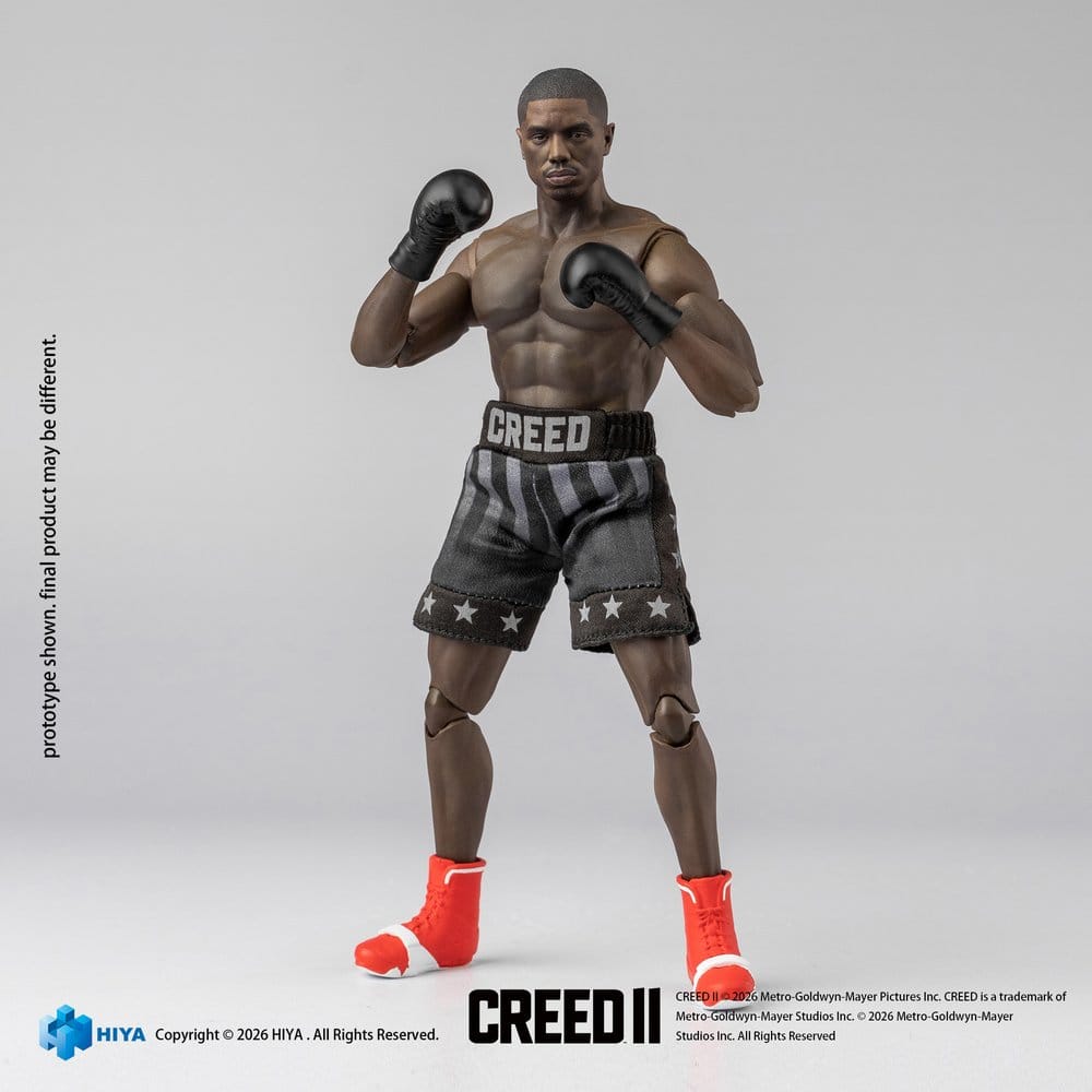 Creed II Exquisite Super Figura 1/12 Adonis Creed 16 cm