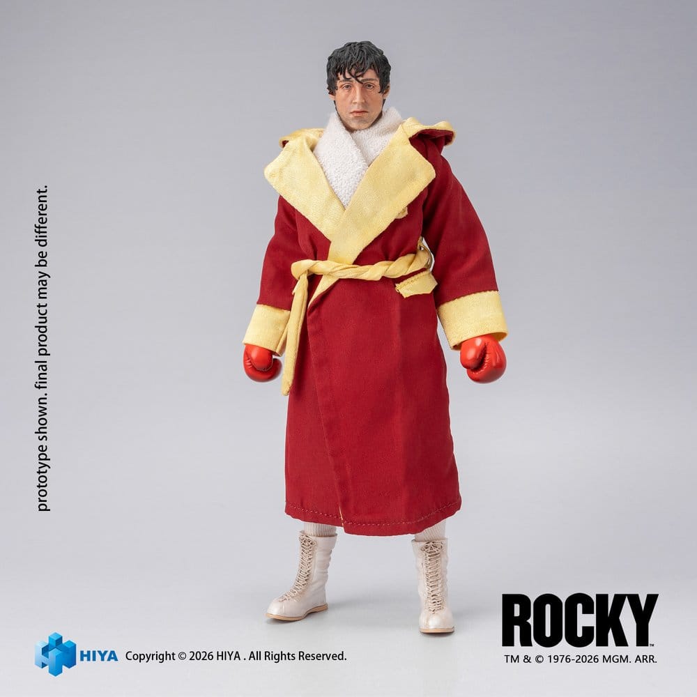 Rocky I Exquisite Super Figura 1/12 Rocky 16 cm