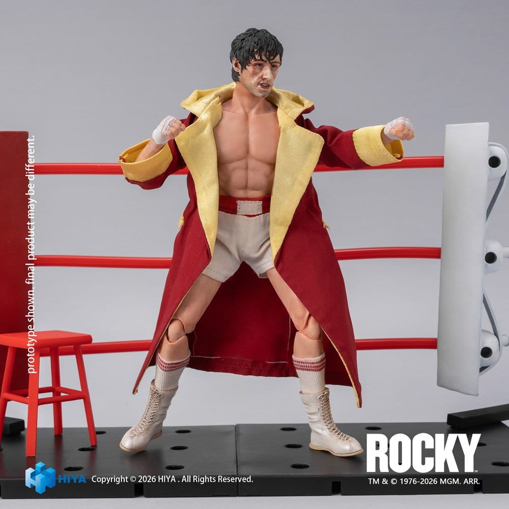 Rocky I Exquisite Super Figura 1/12 Rocky 16 cm
