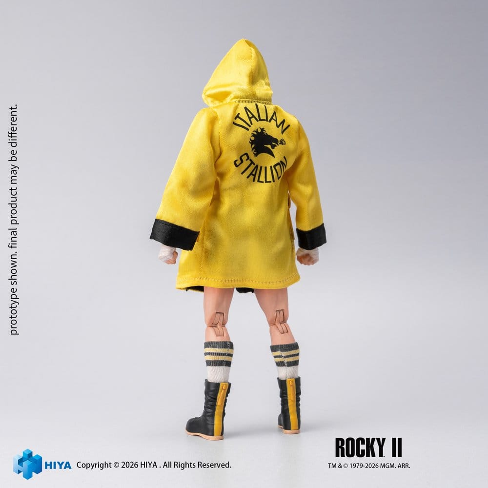 Rocky II Exquisite Super Figura 1/12 Rocky Boxer Version 16 cm
