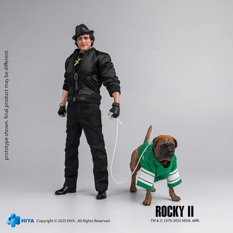 Rocky II Figura 1/12 Exquisite Super Series Rocky 16 cm Frikytopia
