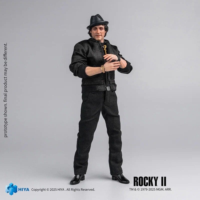 Rocky II Figura 1/12 Exquisite Super Series Rocky 16 cm