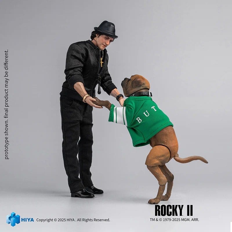 Rocky II Figura 1/12 Exquisite Super Series Rocky 16 cm