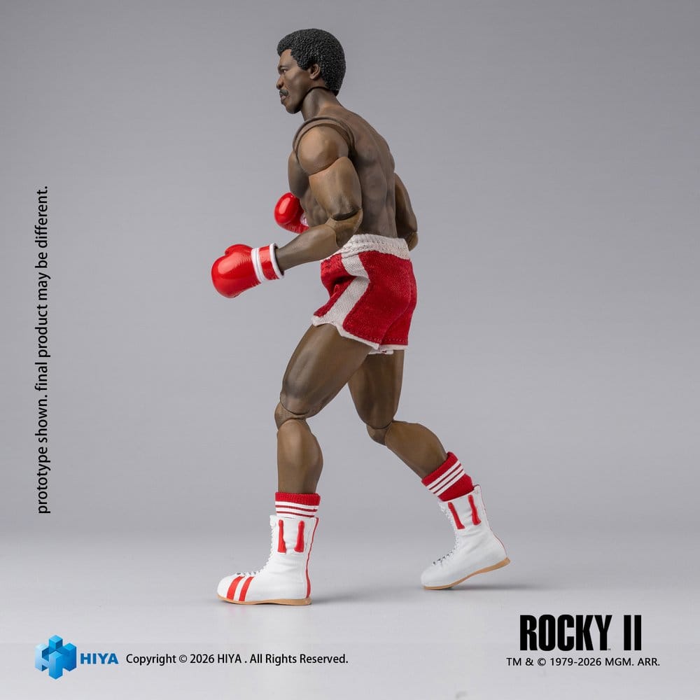 Rocky II Exquisite Super Figura 1/12 Apollo 16 cm