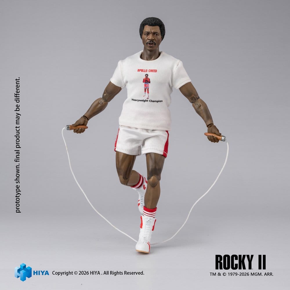 Rocky II Exquisite Super Figura 1/12 Apollo 16 cm