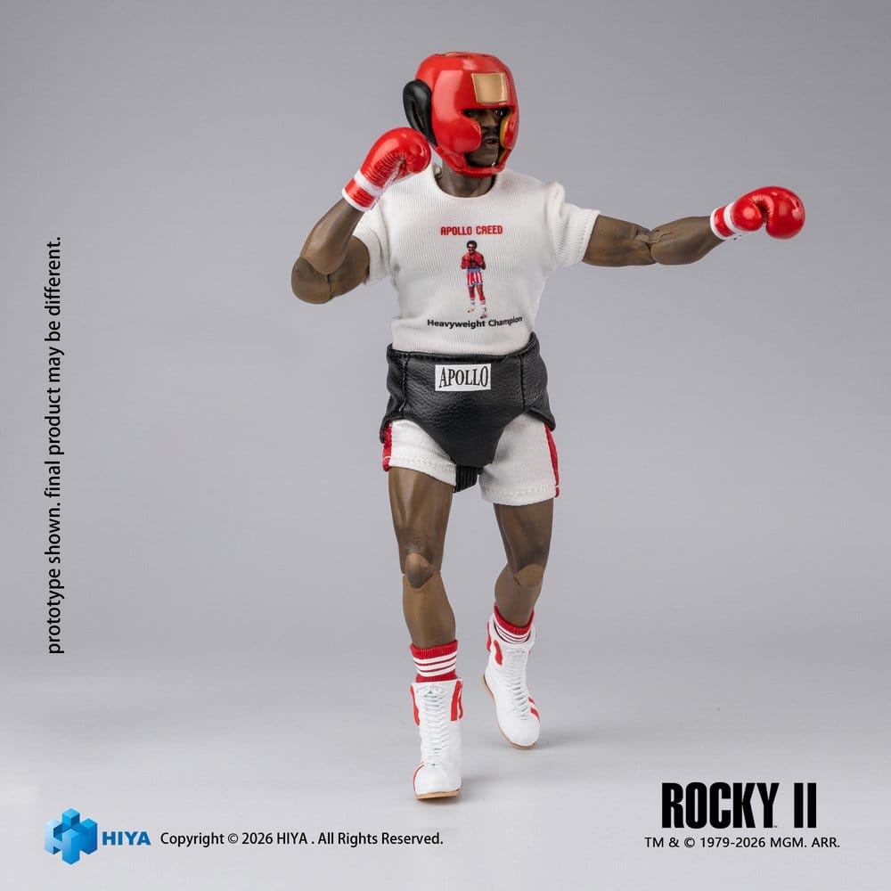 Rocky II Exquisite Super Figura 1/12 Apollo 16 cm