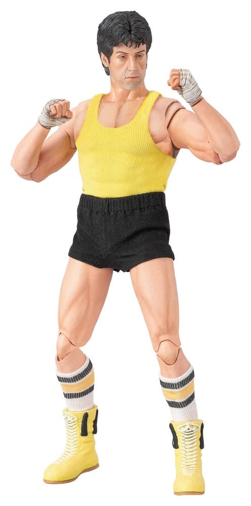 Rocky III Exquisite Super Figura 1/12 Rocky Boxer Version 16 cm Frikytopia