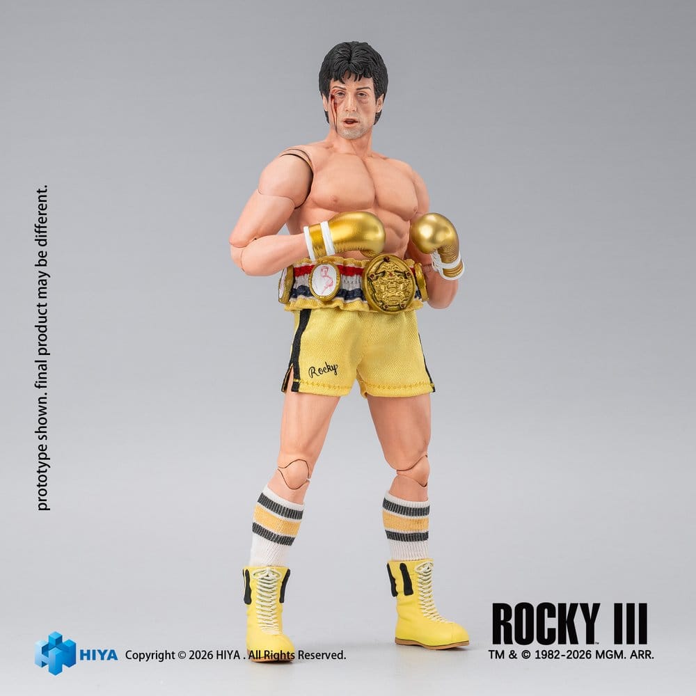 Rocky III Exquisite Super Figura 1/12 Rocky Boxer Version 16 cm