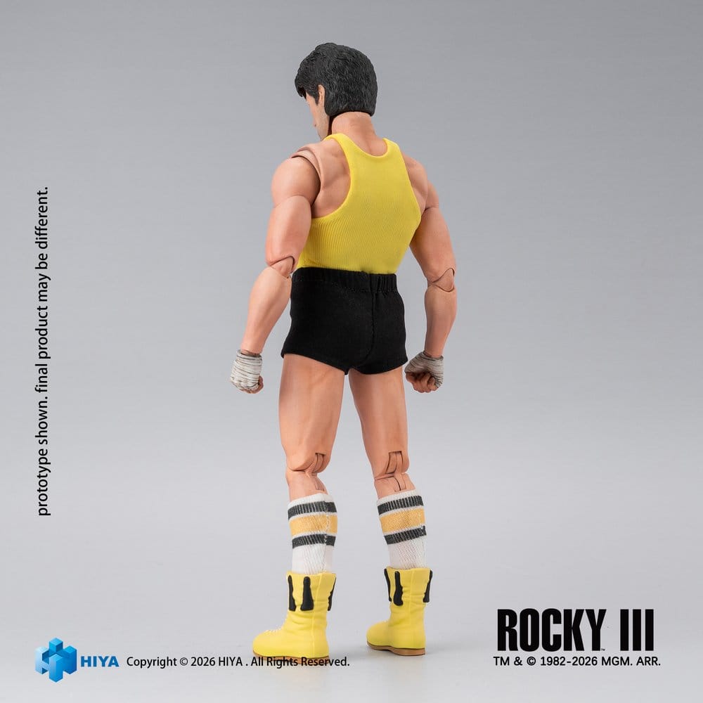 Rocky III Exquisite Super Figura 1/12 Rocky Boxer Version 16 cm