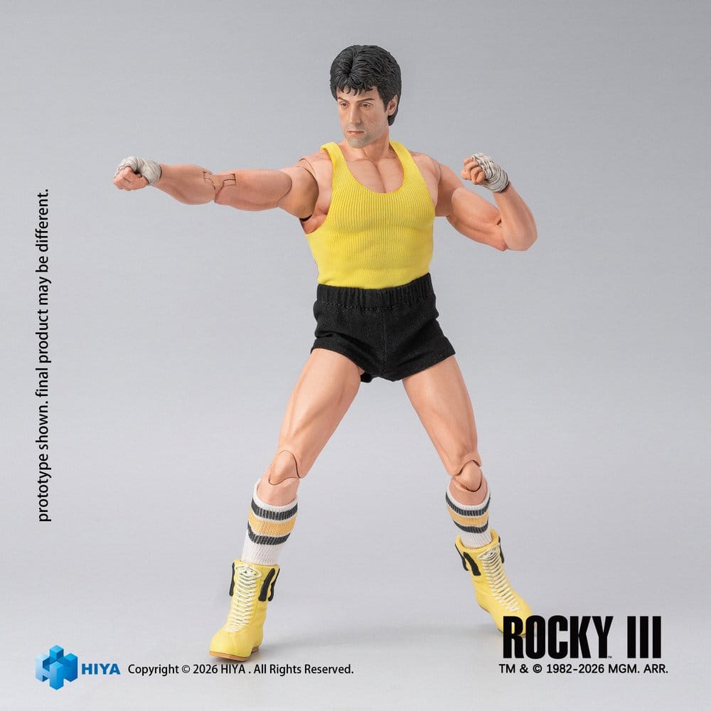 Rocky III Exquisite Super Figura 1/12 Rocky Boxer Version 16 cm
