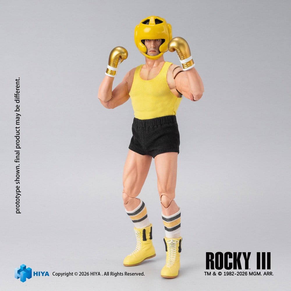 Rocky III Exquisite Super Figura 1/12 Rocky Boxer Version 16 cm