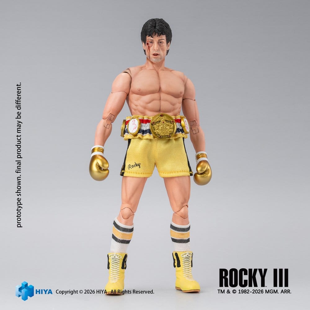 Rocky III Exquisite Super Figura 1/12 Rocky Boxer Version 16 cm