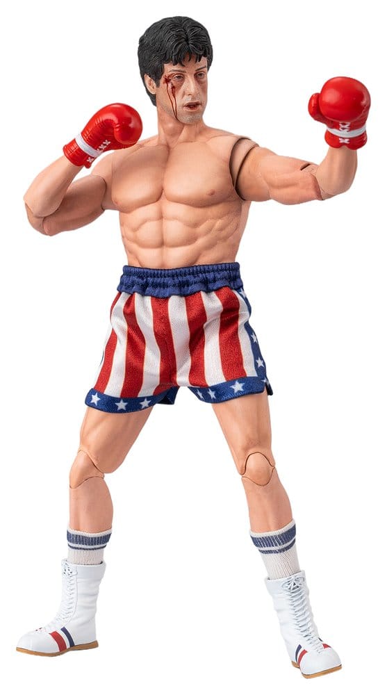 Rocky IV Exquisite Super Series Figura 1/12 Rocky Boxer Version 16 cm