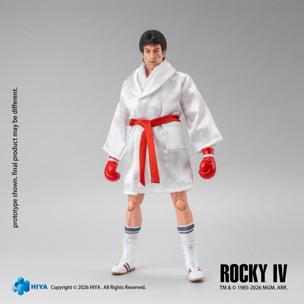 Rocky IV Exquisite Super Series Figura 1/12 Rocky Boxer Version 16 cm