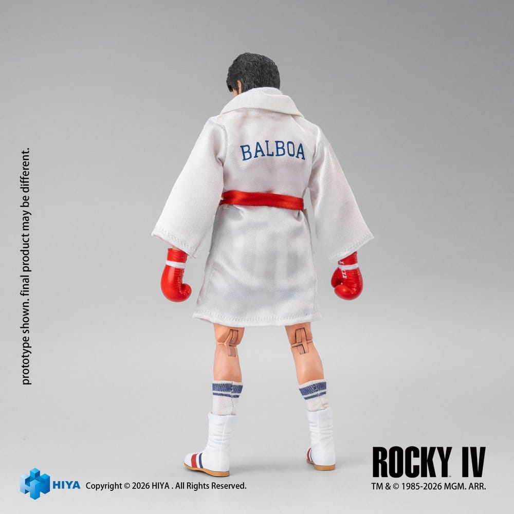 Rocky IV Exquisite Super Series Figura 1/12 Rocky Boxer Version 16 cm