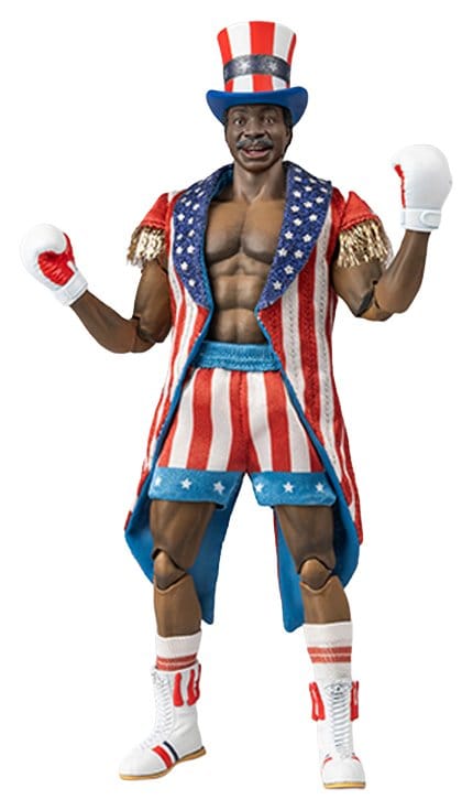 Rocky IV Exquisite Super Series Figura 1/12 Apollo 16 cm Frikytopia