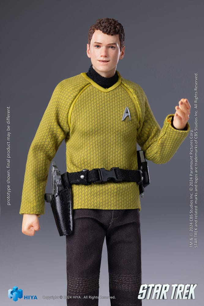 Star Trek 2009 Figura 1/12 Exquisite Super Series Chekov 16 cm