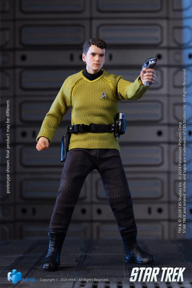 Star Trek 2009 Figura 1/12 Exquisite Super Series Chekov 16 cm