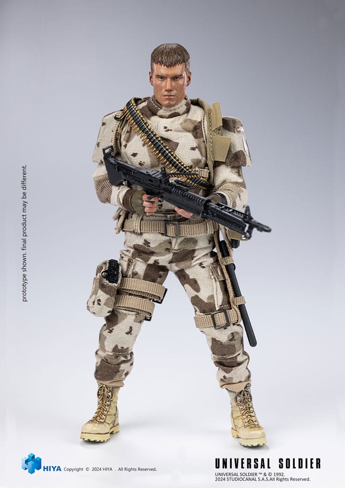 Universal Soldier Figura 1/12 Exquisite Super Series Andrew Scott 16 cm