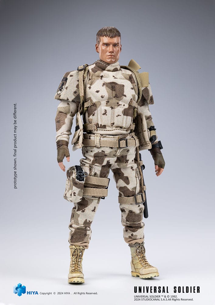 Universal Soldier Figura 1/12 Exquisite Super Series Andrew Scott 16 cm