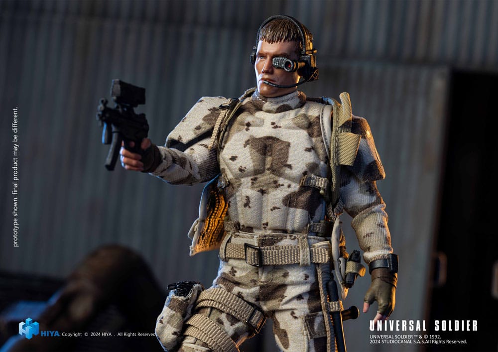 Universal Soldier Figura 1/12 Exquisite Super Series Andrew Scott 16 cm