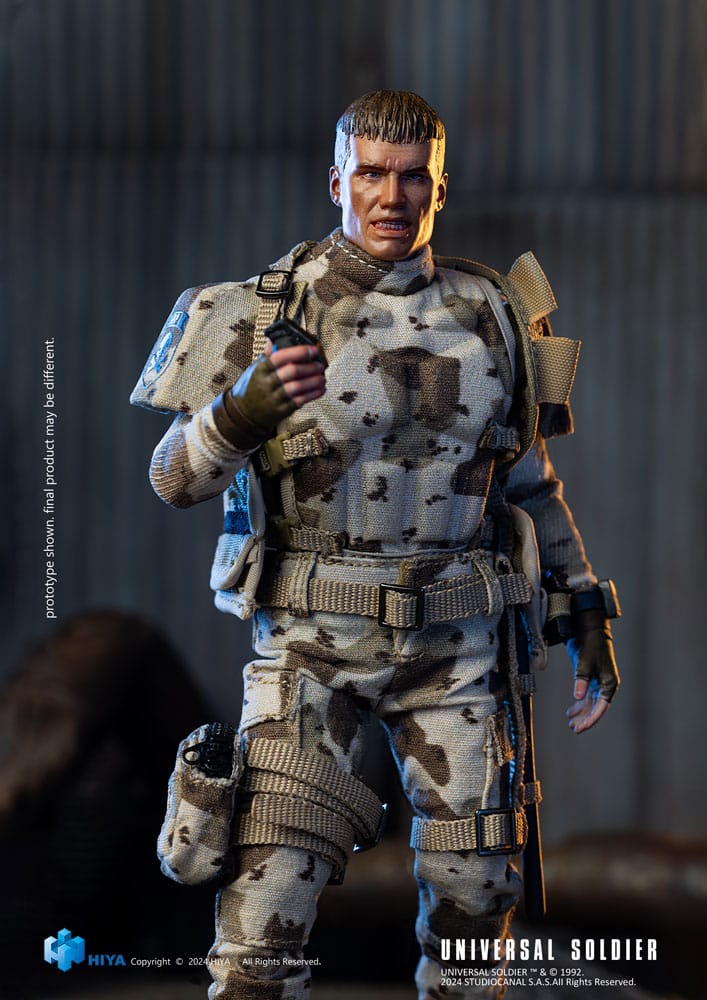 Universal Soldier Figura 1/12 Exquisite Super Series Andrew Scott 16 cm