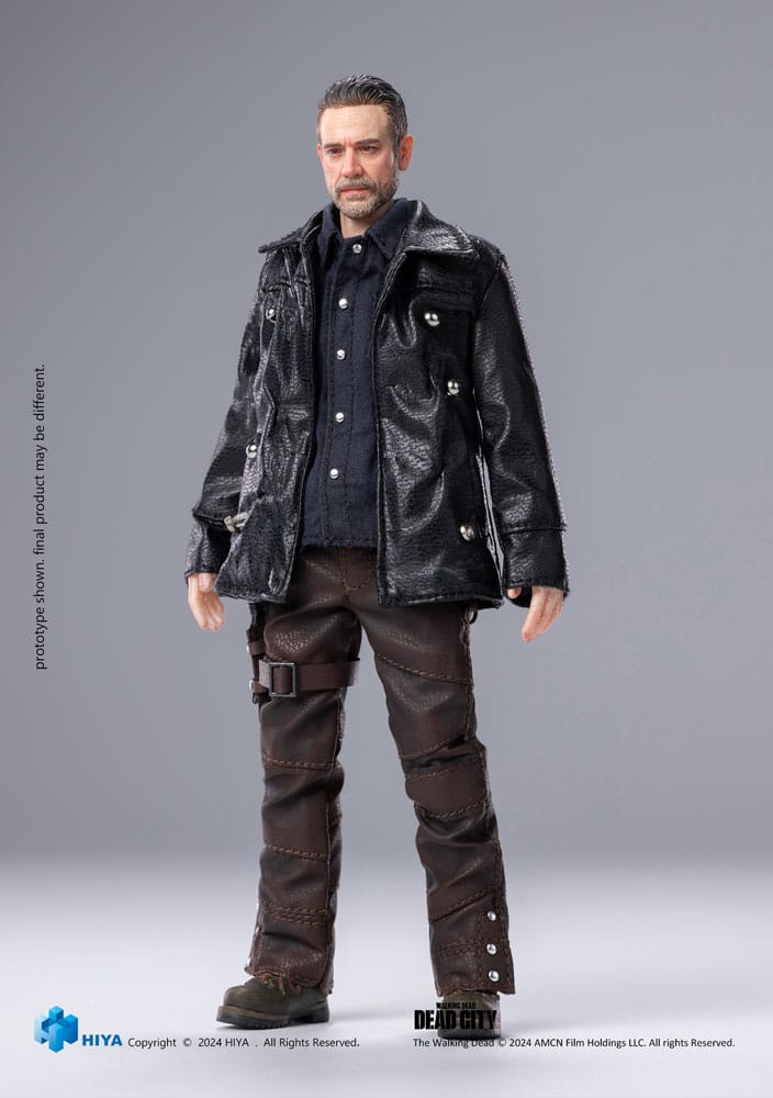 The Walking Dead: Dead City Figura 1/12 Exquisite Super Series Negan 16 cm