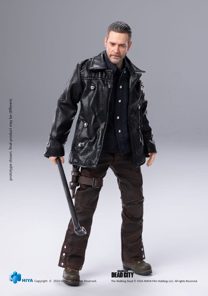 The Walking Dead: Dead City Figura 1/12 Exquisite Super Series Negan 16 cm