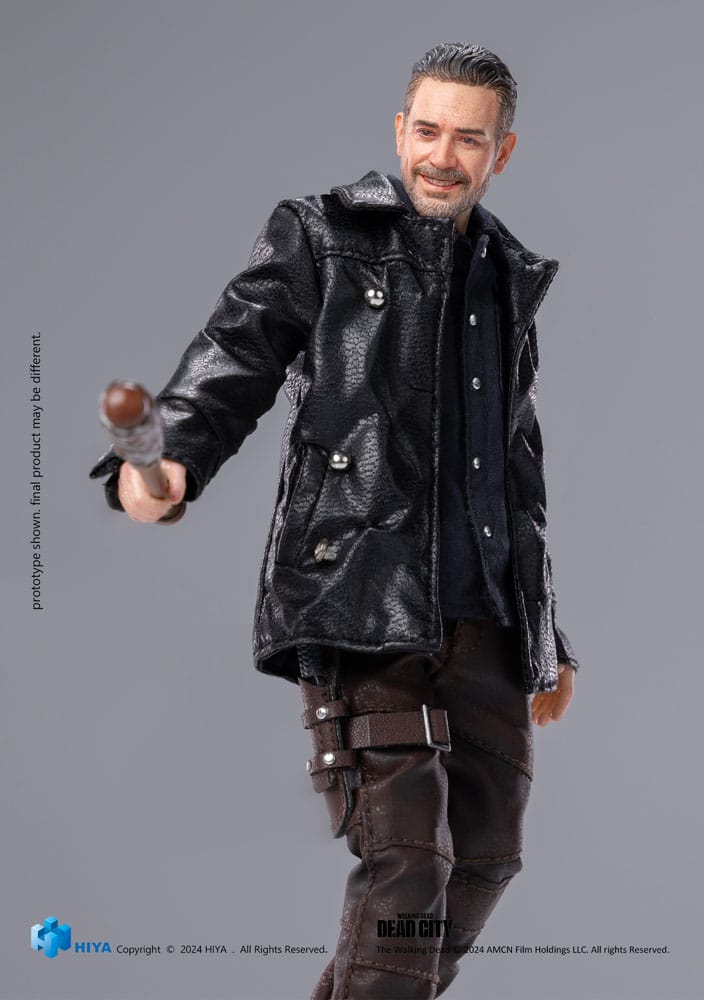 The Walking Dead: Dead City Figura 1/12 Exquisite Super Series Negan 16 cm