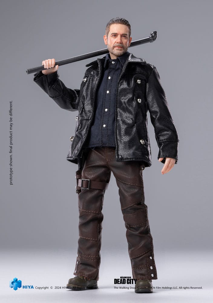 The Walking Dead: Dead City Figura 1/12 Exquisite Super Series Negan 16 cm
