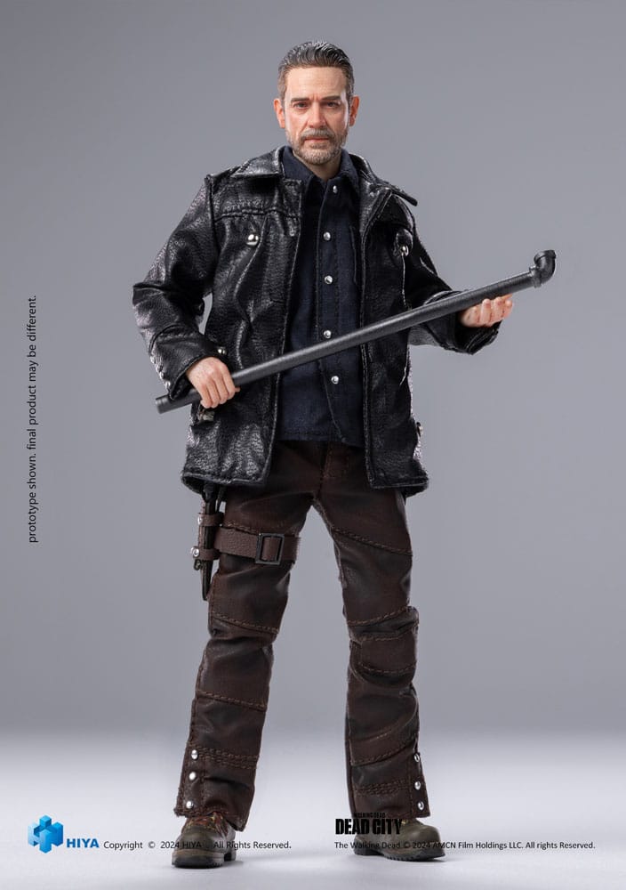 The Walking Dead: Dead City Figura 1/12 Exquisite Super Series Negan 16 cm