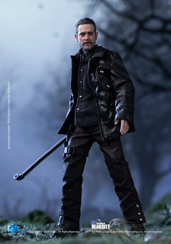 The Walking Dead: Dead City Figura 1/12 Exquisite Super Series Negan 16 cm