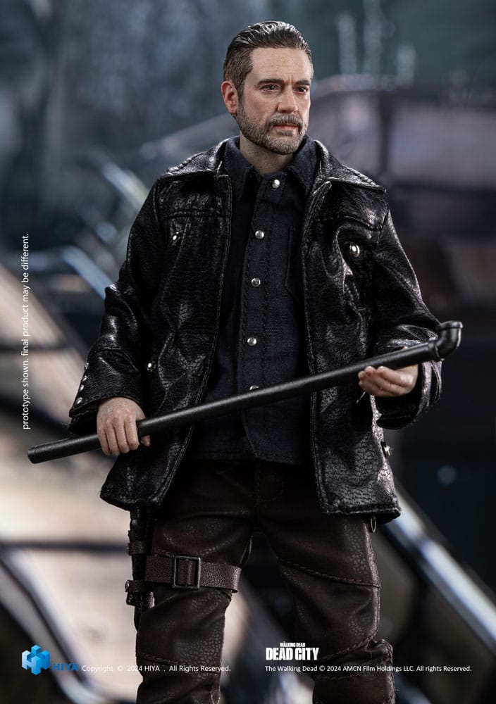 The Walking Dead: Dead City Figura 1/12 Exquisite Super Series Negan 16 cm