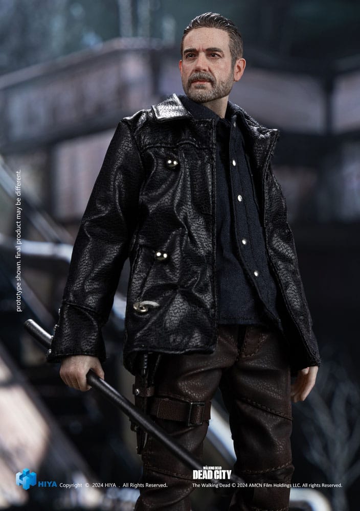 The Walking Dead: Dead City Figura 1/12 Exquisite Super Series Negan 16 cm
