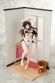 Rent-A-Girlfriend Estatua PVC 1/6 Chizuru Mizuhara Maid Bikini ni Okigae 30 cm