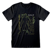 Halo Camiseta UNSC Talla L