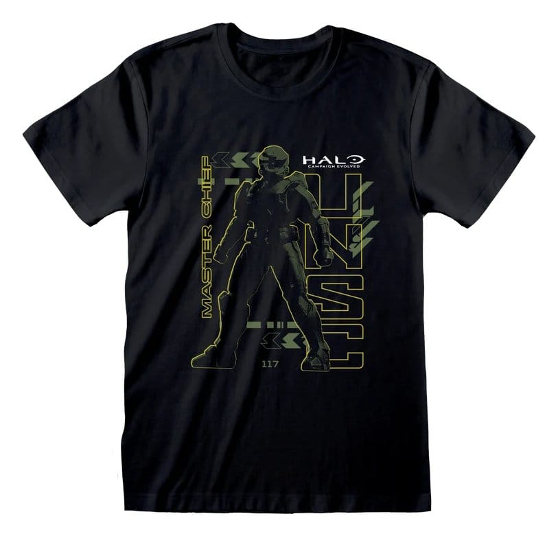 Halo Camiseta UNSC Talla M